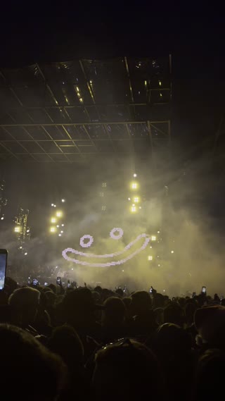 Video from &Me NYE on January 1, 2026
