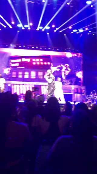 Video from Burna Boy MTL on March 1, 2024