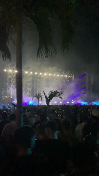 Video from Rüfüs Du Sol Tulum 24 on January 12, 2024