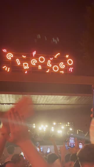 Video from CircoLoco Closing Party on October 14, 2024