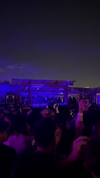 Video from Ahmed Spins b2b Maz @ Hocus Pocus Miami 2024 on November 1, 2024