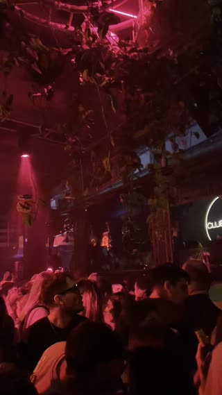 Video from Maz @ Club Space Miami on March 17, 2024
