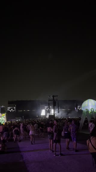 Video from John Summit @ Île Sonic on August 10, 2025