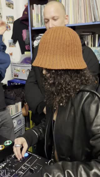 Video from Carlita Album Listening Party on October 30, 2024