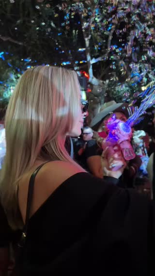 Video from Seth Troxler and Kaz James Chinatown Block Party on October 13, 2024