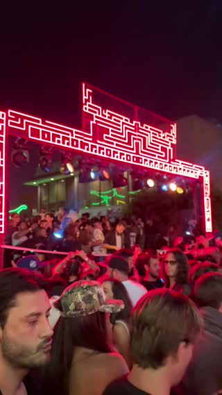 Video from Seth Troxler and Kaz James Chinatown Block Party on October 13, 2024