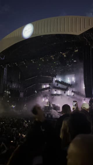 Video from Justice @ Montreux Jazz Festival (12th July, 2024) on July 12, 2024