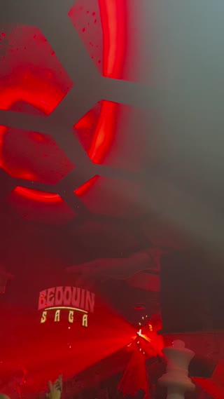 Video from Bedouin Saga with James Blake and Nandu - Pacha - 03/07/2024 on July 4, 2024