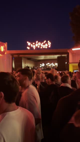 Video from CircoLoco Closing Party on October 14, 2024