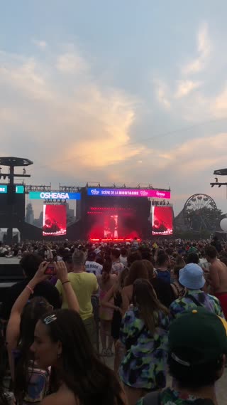 Video from Fred Again @ Osh ‘23 on August 7, 2023