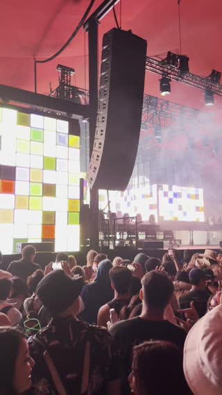 Video from Coachella 23 on April 15, 2023