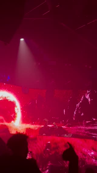 Video from Armin van Buuren Igloofest on January 28, 2024