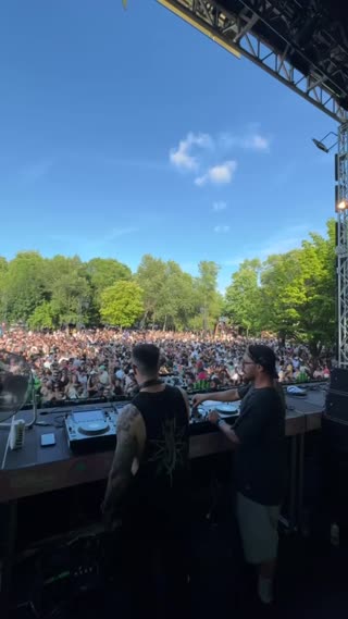 Video from Nico de Andrea (Scène Fizz) on June 23, 2025