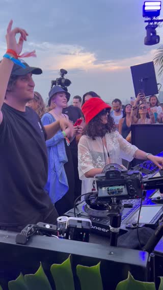 Video from Ahmed Spins b2b Carlita / Göspel @ Westlight NYC (July 4th) on July 5, 2024