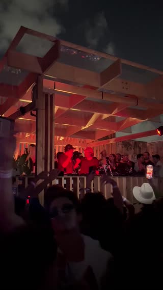 Video from Ahmed Spins b2b Maz @ Hocus Pocus Miami 2024 on November 1, 2024