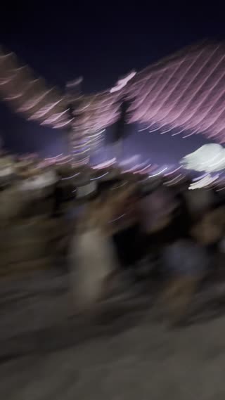 Video from Keinemusik Dubai 2024 on November 9, 2024