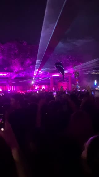 Video from Keinemusik @ III Points (Miami) on October 21, 2023