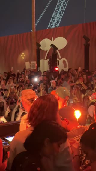 Video from Adam Port & Rampa @ Playa Pacha Icons, Dubai - Curated by @grouptherapy_eg on April 13, 2024