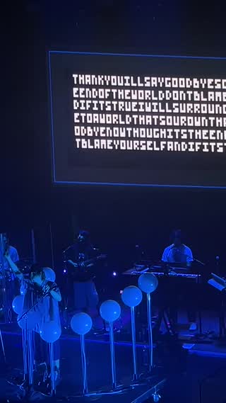 Video from Porter Robinson @ MTELUS on September 18, 2024