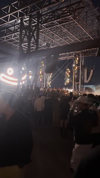 Video from &Me NYE on January 1, 2026