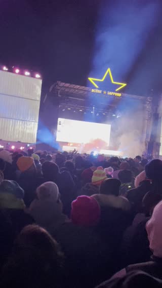 Video from Lane 8 @ Igloo Fest on February 4, 2024