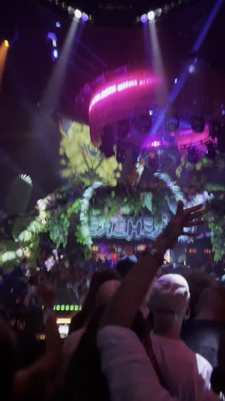 Video from Pablo Fierro Closing Party - Club Chinois on October 12, 2024