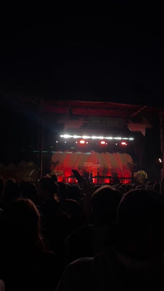 Video from Adam Port @ OfF Piknic, Montréal on October 4, 2024
