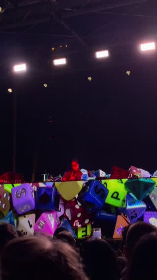Video from Peggy Gou (Scène Fizz) on September 20, 2025