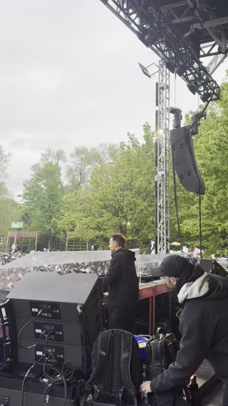 Video from Enrico Sangiuliano (Scène Fizz) on May 19, 2025