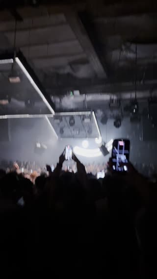 Video from &me - Manchester, Warehouse Project WHP  on October 5, 2025