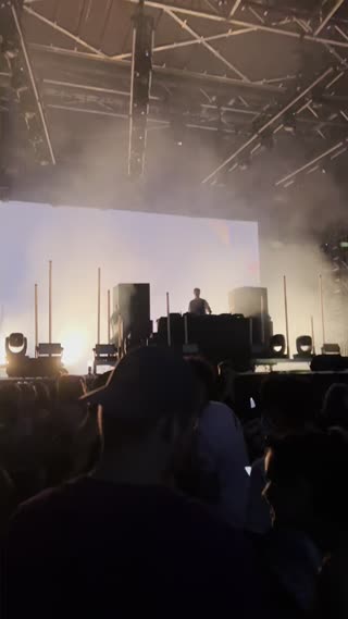Dixon at Ile Soniq 2022 on ReLive