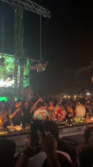 Video from Ahmed Spins @ Harbour Waterfront 2023 on July 30, 2023