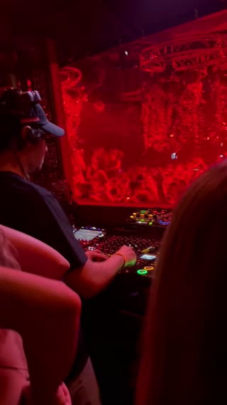Video from Ahmed Spins @ Club Space 2025 on January 12, 2025