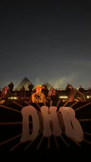 Video from DHB Pyramids 2025 on February 7, 2025