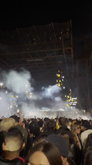 Video from &Me NYE on January 1, 2026
