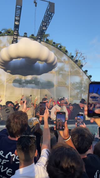 Video from Keinemusik @ Exposition Park, Los Angeles - Curated by @grouptherapy_eg on May 5, 2024