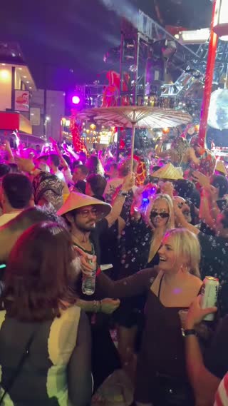 Video from Seth Troxler and Kaz James Chinatown Block Party on October 13, 2024