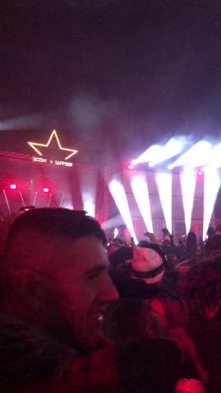 Video from Eric Prydz @ Igloo Fest on February 3, 2024