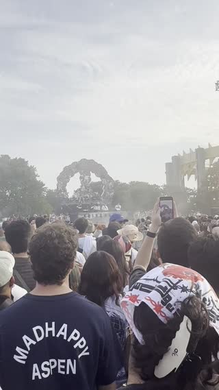 Video from Keinemusik Corona Park on July 26, 2025
