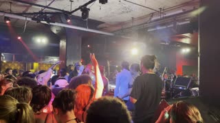Video from Boiler Room Montréal on November 12, 2023