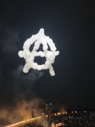 Video from Anyma End of Genesis W/ Rampa on December 31, 2024