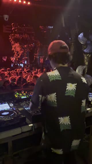 Video from Ahmed Spins @ Club Space 2024 on January 21, 2024