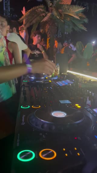 Video from Ahmed Spins @ Harbour Waterfront 2023 on July 30, 2023
