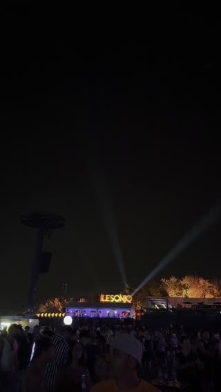 Video from John Summit @ Île Sonic on August 10, 2025