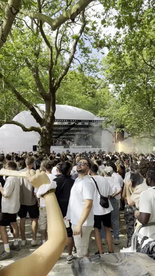 Keinemusik - Finsbury Park, London 11.08.24 on ReLive