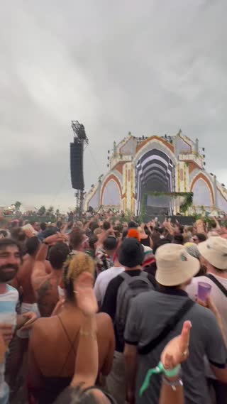 Video from Ahmed Spins @ Delta Festival 2023 on August 26, 2023