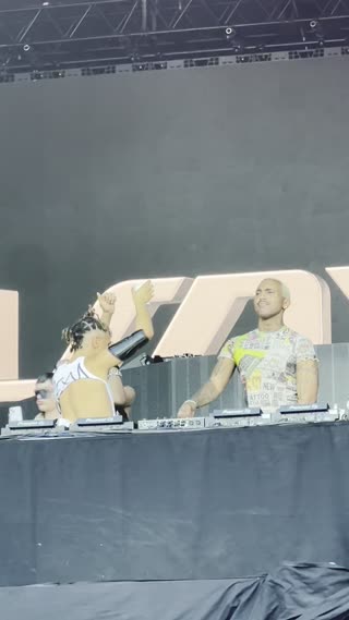 Video from Peggy Gou & Mochakk on August 17, 2024