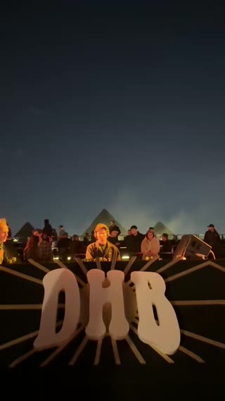 Video from DHB Pyramids 2025 on February 7, 2025