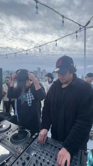 Video from Ahmed Spins @ Boston Boat Party 2024 on April 19, 2024
