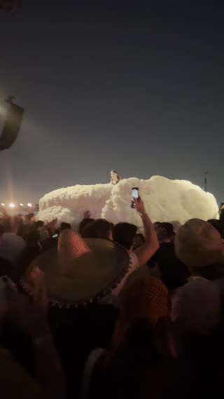 Video from Keinemusik @ Giza Pyramids, Egypt - Curated by @grouptherapy_eg on April 19, 2024